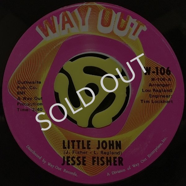 JESSE FISHER - LITTLE JOHN / WHY