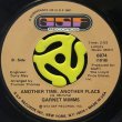 GARNET MIMMS - STOP AND CHECK YOURSELF / ANOTHER TIME ANOTHER PLACE 