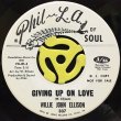 WILLIE JOHN ELLISON - YOU'VE GOT TO HAVE RHYTHM / GIVING UP ON LOVE