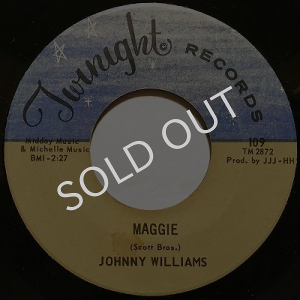 画像1: JOHNNY WILLIAMS - MAGGIE / BREAKING POINT (1)