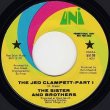 画像1: THE SISTER AND BROTHERS - THE JED CLAMPETT (PART 1) / THE JED CLAMPETT (PART 2)  (1)