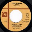 画像2: HUBERT LAWS - THE CHICAGO THEME (LOVE LOOP) / I HAD A DREAM  (2)