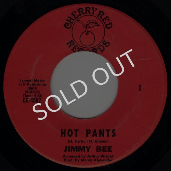 画像1: JIMMY BEE - HOT PANTS / HOT PANTS - DO YOU WEAR EM  (1)