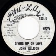 画像2: JOHN ELLISON - YOU'VE GOT TO HAVE RHYTHM / GIVING UP ON LOVE  (2)