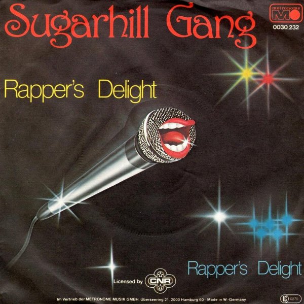 画像1: SUGARHILL GANG - RAPPER'S DELIGHT / RAPPER'S DELIGHT  (1)