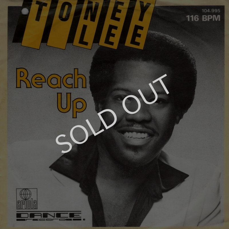 画像1: TONEY LEE - REACH UP / REACH UP (DUB MIX)  (1)