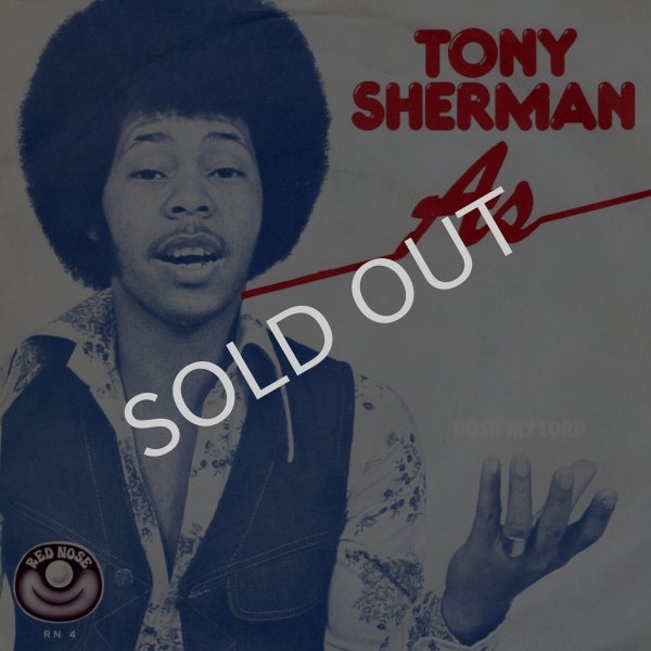 画像1: TONY SHERMAN - AS / GOSH MY LORD  (1)