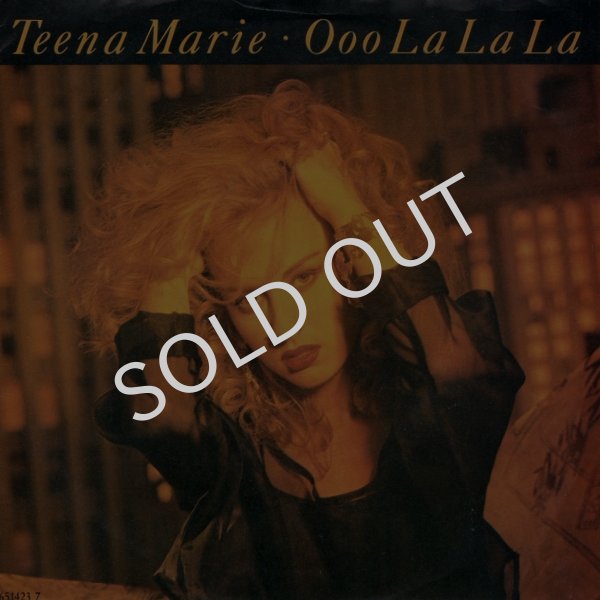 画像1: TEENA MARIE - OOO LA LA LA / SING ONE TO YOUR LOVE  (1)
