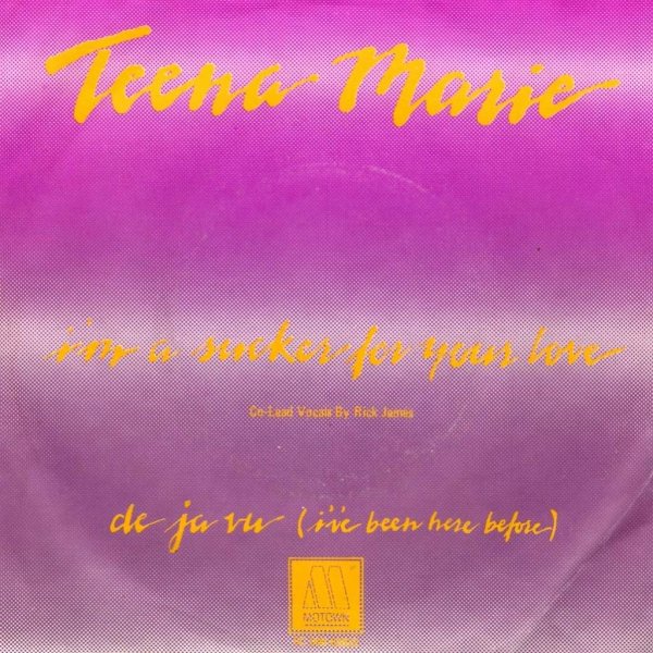 画像1: TEENA MARIE - I'M A SUCKER FOR YOUR LOVE / DE JA VU (I'VE BEEN HERE BEFORE)  (1)