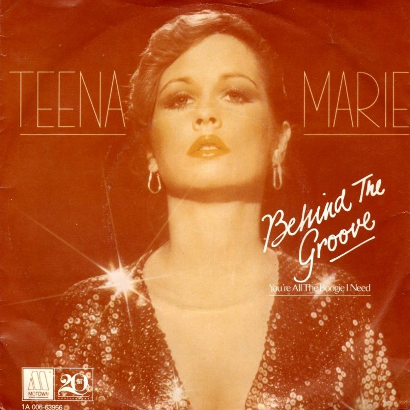 画像1: TEENA MARIE - BEHIND THE GROOVE / YOU'RE ALL THE BOOGIE I NEED  (1)