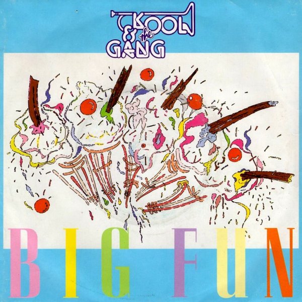 画像1: KOOL & THE GANG - BIG FUN / GET DOWN ON IT (EXTENDED REMIX)  (1)