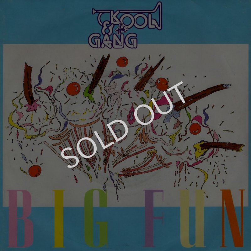 画像1: KOOL & THE GANG - BIG FUN / GET DOWN ON IT (EXTENDED REMIX)  (1)