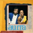 画像1: AURRA - HAPPY FEELING / HOOKED ON YOU  (1)