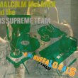 画像1: MALCOLM MCLAREN & THE WORLDS FAMOUS SUPREME TEAM / MALCOLM McLAREN - BUFFALO GALS / BUFFALO GALS (TRAD. SQUARE)  (1)