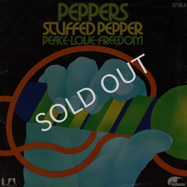 画像1: PEPPERS - STUFFED PEPPER / PEACE, LOVE, FREEDOM  (1)