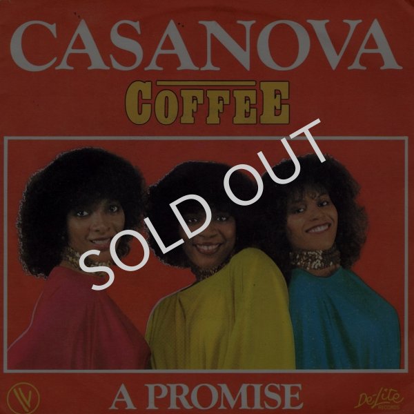 画像1: COFFEE - CASANOVA / A PROMISE  (1)