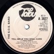 画像1: THE S.O.S. BAND - TELL ME IF YOU STILL CARE / IF YOU WANT MY LOVE  (1)