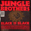 画像2: JUNGLE BROTHERS - BLACK IS BLACK (ULTIMATUM MIX) / STRAIGHT OUT THE JUNGLE (REMIXED BY SOUL SHOCK)   (2)