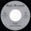 画像1: (REISSUE) GREG HENDERSON - DREAMIN (VOCAL) / DREAMIN (INSTRUMENTAL)  (1)