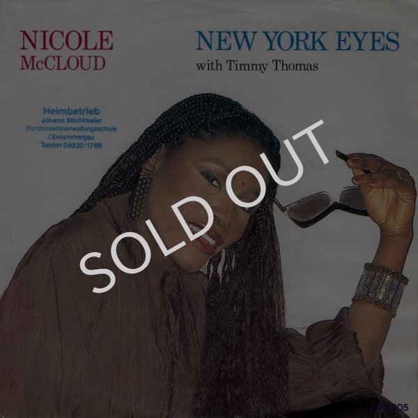 画像1: NICOLE MCCLOUD WITH TIMMY THOMAS / NICOLE MCCLOUD - NEW YORK EYES / ORDINARY GIRL  (1)
