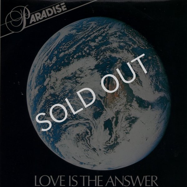画像1: PARADISE - LOVE IS THE ANSWER / JUST CAN'T STOP  (1)