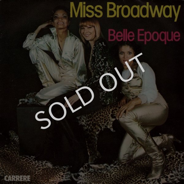 画像1: BELLE EPOQUE - MISS BROADWAY / LOSING YOU  (1)