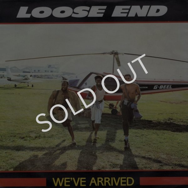 画像1: LOOSE END - WE'VE ARRIVED (U.S. MIX) / IN THE SKY  (1)