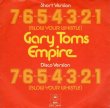 画像1: GARY TOMS EMPIRE - 7-6-5-4-3-2-1 BLOW YOUR WHISTLE (SHORT VERSION) / 7-6-5-4-3-2-1 BLOW YOUR WHISTLE (DISCO VERSION)  (1)