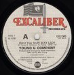 画像1: YOUNG COMPANY - (STRUT YOUR STUFF) SEXY LADY / WAITING ON YOUR LOVE  (1)