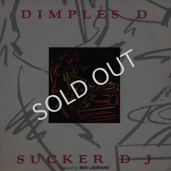 画像1: DIMPLES D - SUCKER DJ (RADIO EDIT) / SUCKER DRUMS  (1)