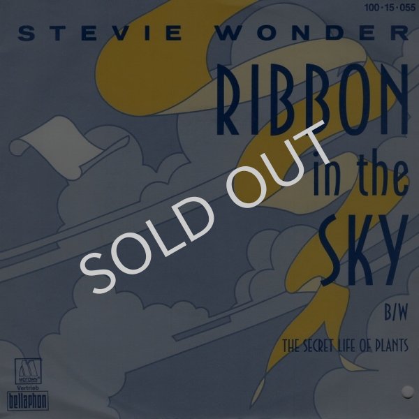 画像1: STEVIE WONDER - RIBBON IN THE SKY / THE SECRET LIFE OF PLANTS  (1)