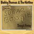 画像1: BOBBY THOMAS & THE HOTLINE - SUGAR BOOGIE / SWEPT AWAY  (1)