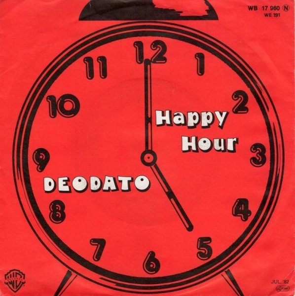 画像1: DEODATO - HAPPY HOUR / SWEET MAGIC  (1)