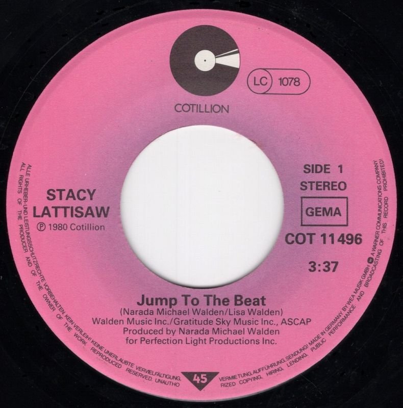画像2: STACY LATTISAW - JUMP TO THE BEAT / YOU DON'T LOVE ME ANYMORE  (2)