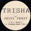 画像1: TRISHA - JUICY FRUIT / ONE TASTE  (1)