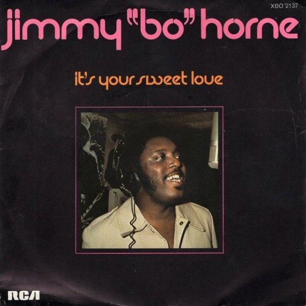 画像1: JIMMY "BO" HORNE - IT'S YOUR SWEET LOVE / DON'T WORRY ABOUT IT  (1)