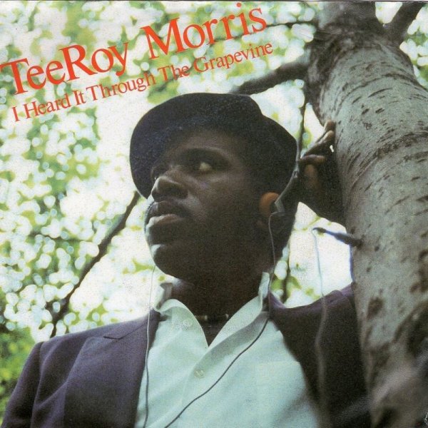 画像1: TEEROY MORRIS - I HEARD IT THROUGH THE GRAPEVINE / HOLD ON TIGHT  (1)