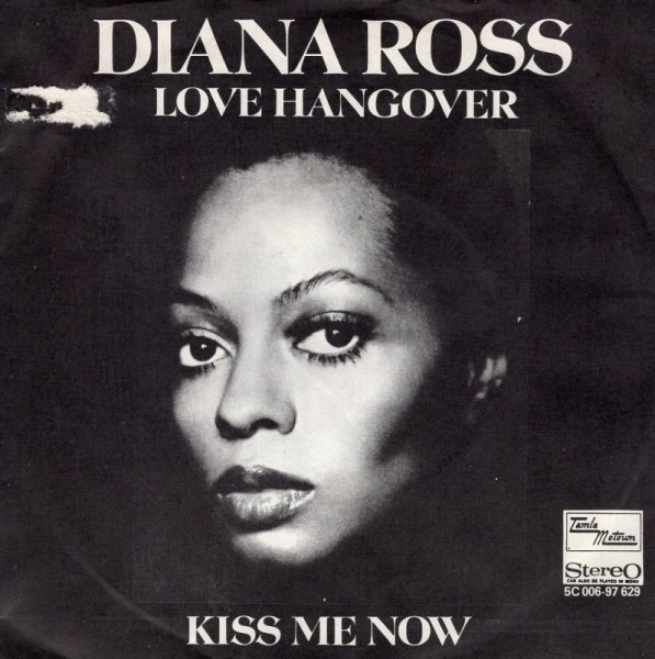 画像1: DIANA ROSS - LOVE HANGOVER / KISS ME NOW  (1)