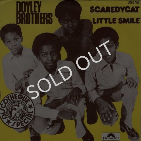 画像1: DOYLEY BROTHERS - SCAREDYCAT / LITTLE SMILE  (1)