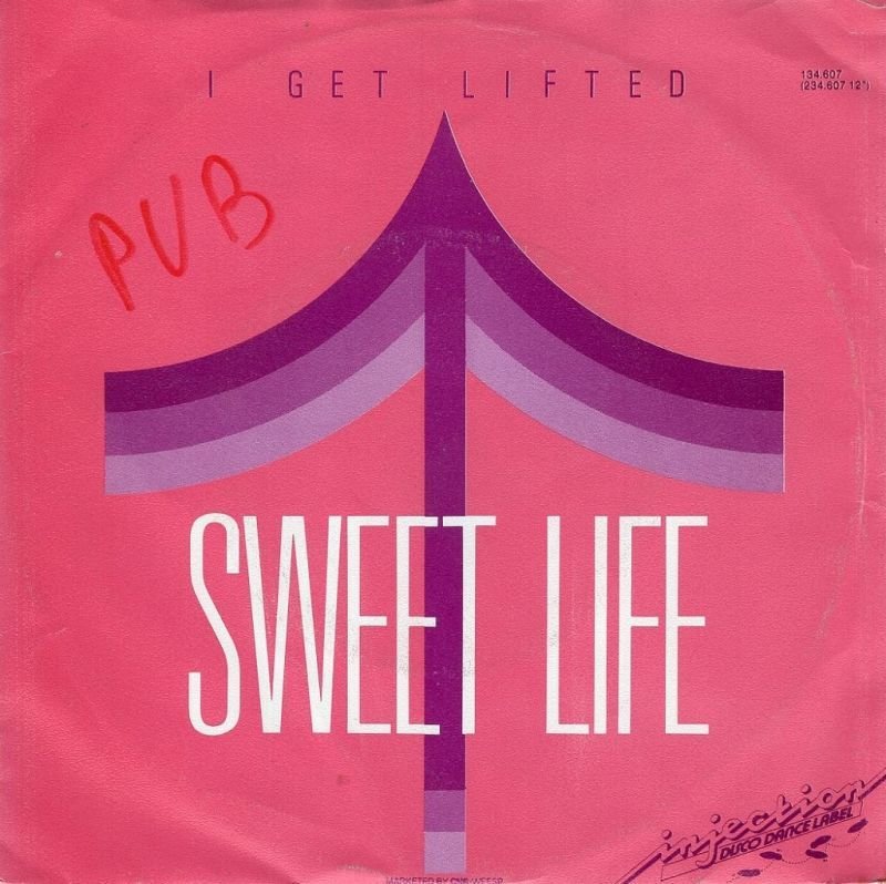 画像1: SWEET LIFE - I GET LIFTED / I GET LIFTED (INSTRUMENTAL)  (1)