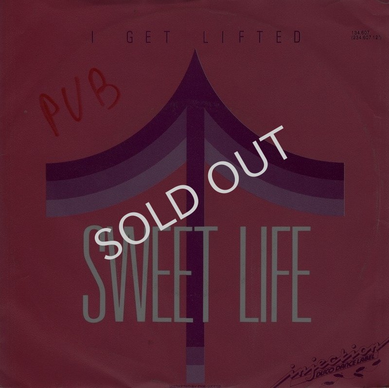 画像1: SWEET LIFE - I GET LIFTED / I GET LIFTED (INSTRUMENTAL)  (1)