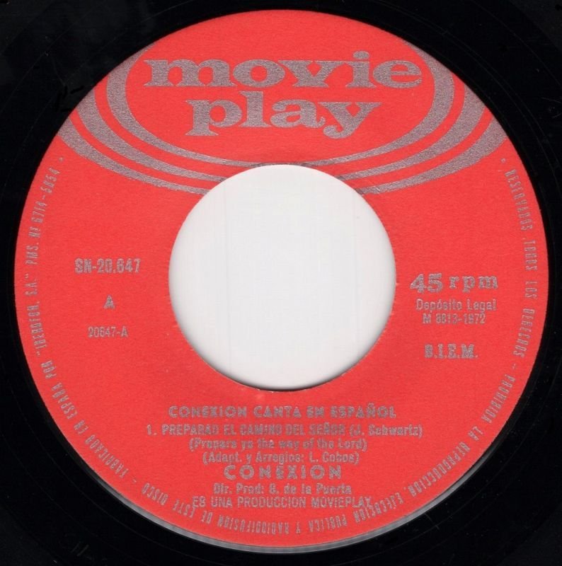 画像3: CONEXION - PREPARAD EL CAMINO DEL SEÑOR (PREPARE YE THE WAY OF THE LORD) / WALKING TO THE FIRE  (3)