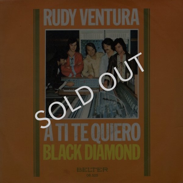 画像1: RUDY VENTURA - A TI TE QUIERO / BLACK DIAMOND  (1)