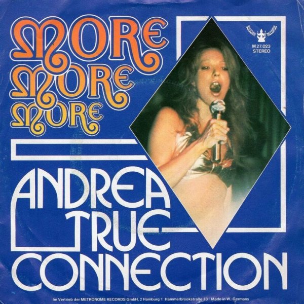 画像1: ANDREA TRUE CONNECTION ‎- MORE, MORE, MORE (PART I) / MORE, MORE, MORE (PART II)  (1)