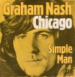 画像1: GRAHAM NASH - CHICAGO / SIMPLE MAN  (1)