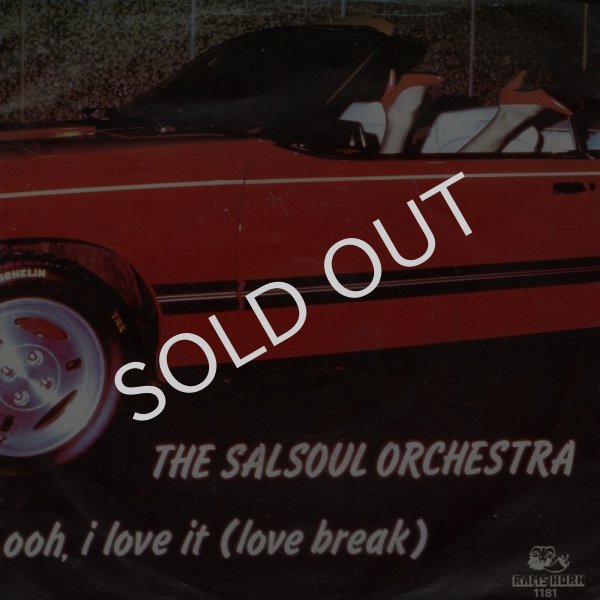 画像1: THE SALSOUL ORCHESTRA - OOH, I LOVE IT (LOVE BREAK) / OOH, I LOVE IT (LOVE BREAK)  (1)