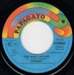 画像2: SPARGO - ONE NIGHT AFFAIR / RUNNING FROM YOUR LOVIN'  (2)