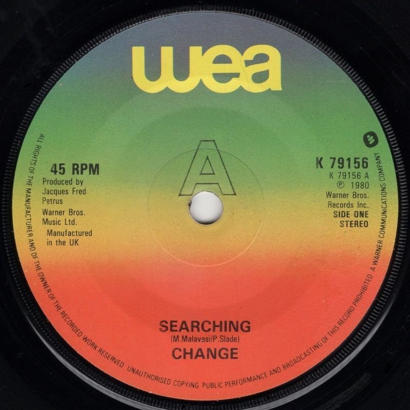 画像1: CHANGE - SEARCHING / ANGEL IN MY POCKET  (1)
