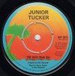 画像1: JUNIOR TUCKER / COMPASS POINT ALL STARS - THE KICK (ROCK ON) / PEANUT BUTTER  (1)