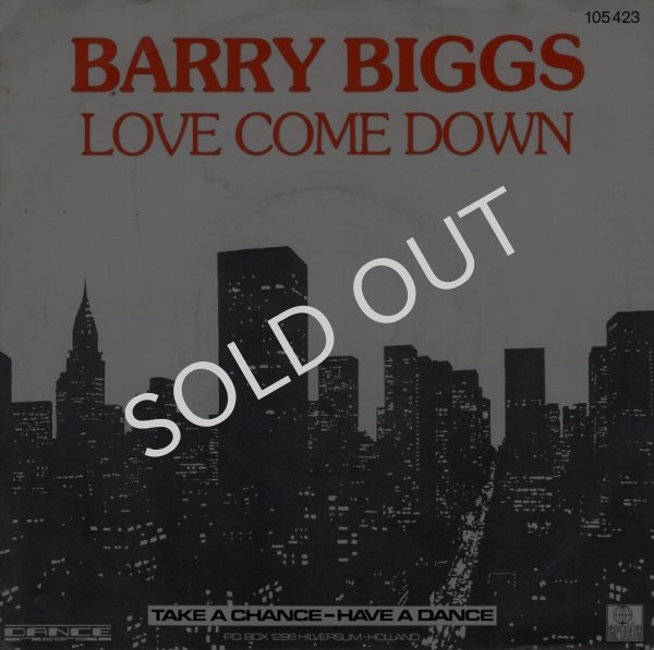 画像1: BARRY BIGGS - LOVE COME DOWN / THIS IS GOOD LIFE  (1)